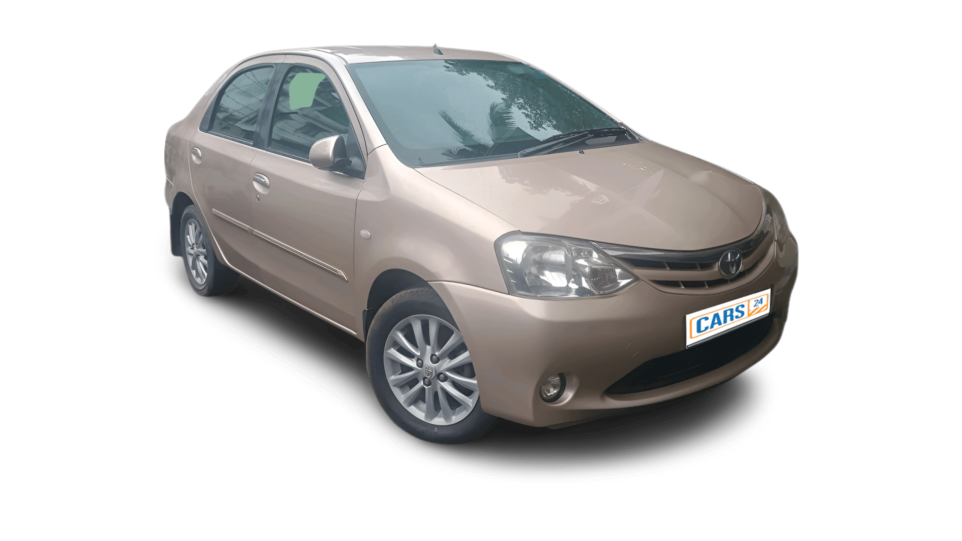 2011 Toyota Etios - Sedan - Petrol - Manual - ₹2.00 lakh